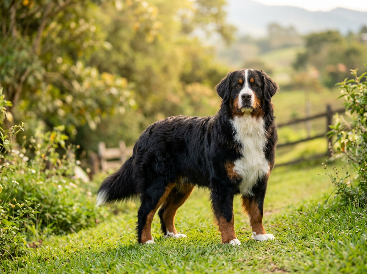 Cachorro Bernés de la Montaña en Cali